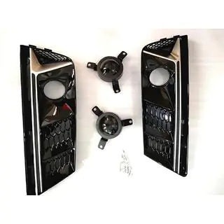 Griglie fendinebbia con fendinebbia RS-Style (2015-2019, 2 pz, Nero) foto 2