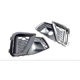 Griglie fendinebbia RS-Style (per S-Line 2019-2024, 2 pz, Nero) foto 2