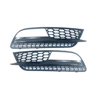 Griglie fari fendinebbia RS-Style (2011-2015, 2 pz, Nero) Audi A5 2007-2015