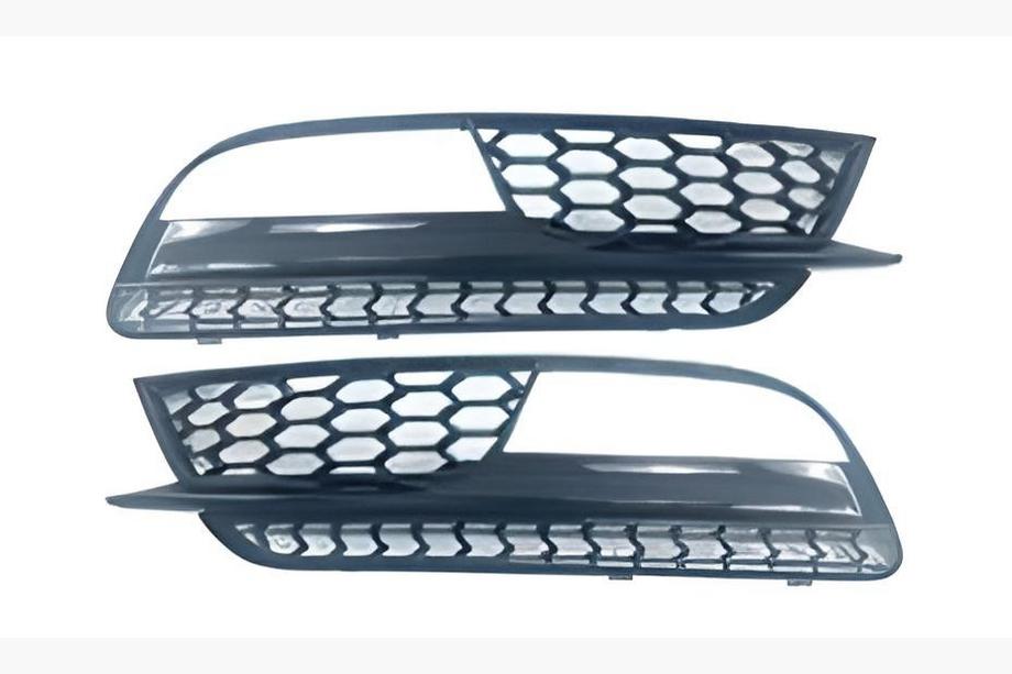 Audi A5 2007-2015 Griglie fari fendinebbia RS-Style (2011-2015, 2 pz, Nero) Image