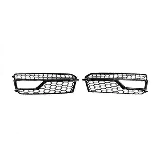 Griglie fendinebbia RS-Style (Sport, 2011-2015, 2 pz, Nero) Audi A5 2007-2015 foto 2