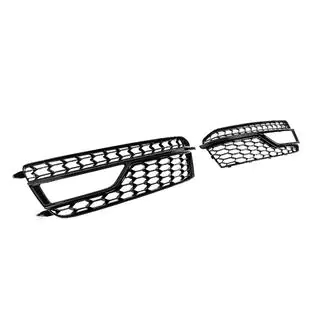 Griglie fendinebbia RS-Style (Sport, 2011-2015, 2 pz, Nero) Audi A5 2007-2015 foto 1