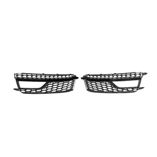 Griglie fendinebbia RS-Style (Sport, 2011-2015, 2 pz, Nero) Audi A5 2007-2015 foto 4