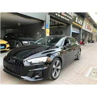 Griglie fendinebbia con fendinebbia RS-Style (Per S-Line, 2020-2025, 2 pz, Nero) foto 1