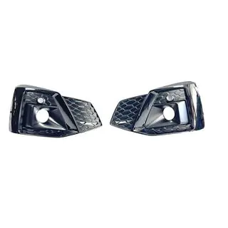 Griglie fendinebbia con fendinebbia RS-Style (Per S-Line, 2020-2025, 2 pz, Nero) foto 2