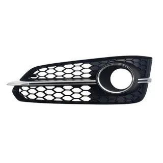 Griglie fari fendinebbia con fendinebbia (2014-2018, 2 pz, Nero con Grigio) Audi A8 2010-2018 foto 2
