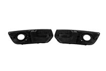 Audi Q5 2008-2017 Griglie fendinebbia RS-Style (2008-2012, 2 pz, nero con cromature) foto 4