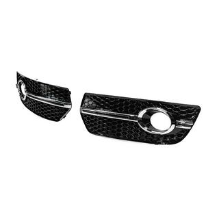 Griglie fendinebbia RS-Style (2008-2012, 2 pz, nero con cromature) foto 2