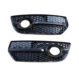 Griglie fendinebbia RS-Style (2008-2012, 2 pz, Nero) Audi Q5 2008-2017