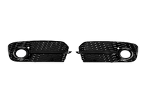 Audi Q5 2008-2017 Griglie fendinebbia RS-Style (2013-2017, 2 pz, Nero) foto 1