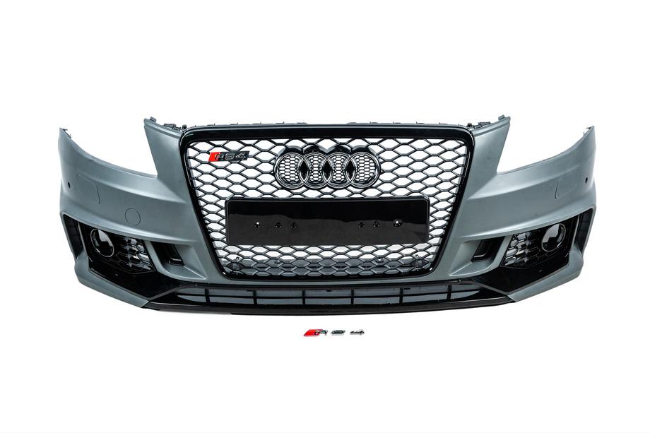 Audi A4 B8 2007-2015 Paraurti Anteriore RS-Style (2007-2011) Image