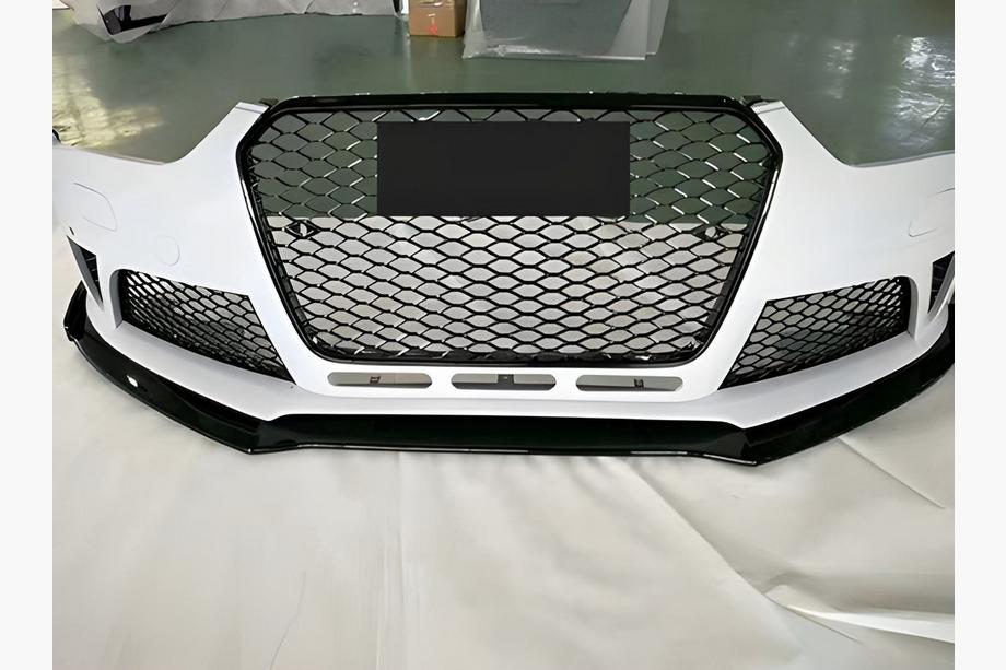 Audi A4 B8 2007-2015 Paraurti anteriore RS-Style V1 (2012-2015) Image