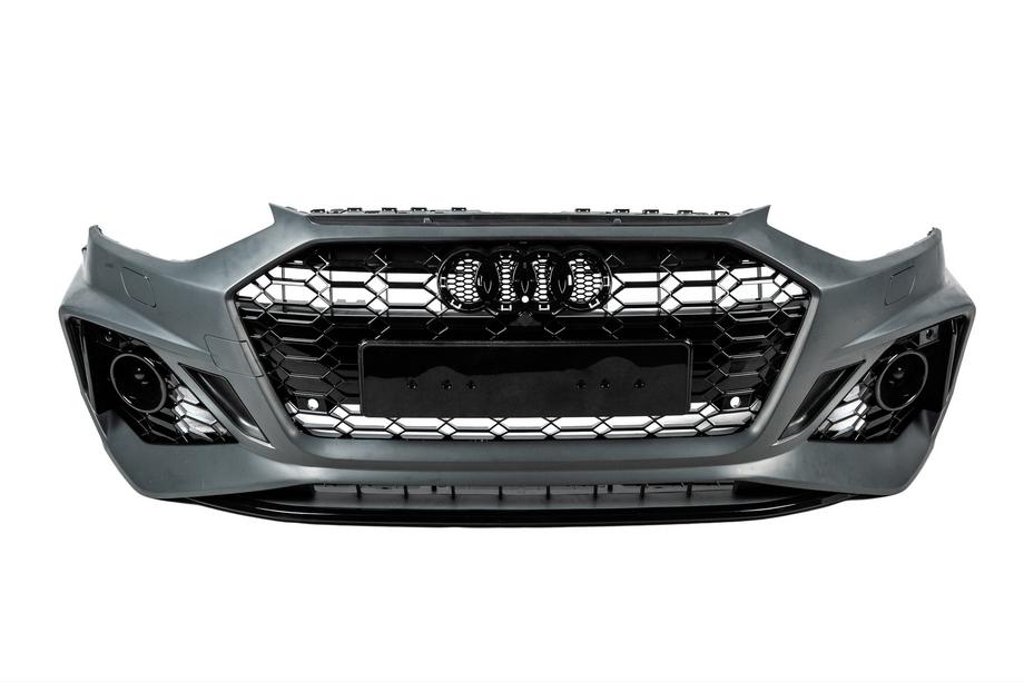Audi A4 B9 2015-2024 Paraurti anteriore RS-Style (2019-2024) Image