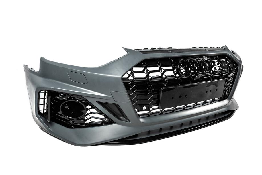 Audi A4 B9 2015-2024 Paraurti anteriore RS-Style (2019-2024) Foto 2