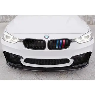Splitter Anteriore DPT Lip V-1 (Per M4, Nero Lucido) foto 4