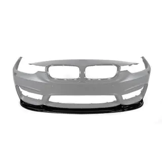 Splitter Anteriore DPT Lip V-1 (Per M4, Nero Lucido) foto 2