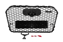 Audi A6 C7 2011-2017 Griglia anteriore nera RS-style (2014-2017) foto 4