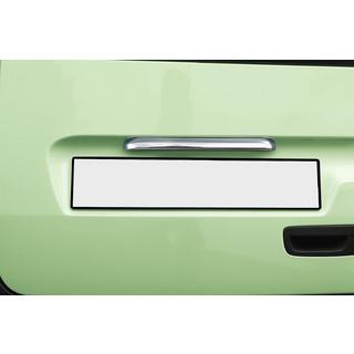 Modanatura cromata sopra la targa (acciaio inox) Renault Kangoo 2008–2020 foto 1