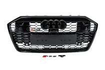 Audi A6 C8 2018–2025 Griglia Anteriore RS-Style (con ACC, nera) foto 1