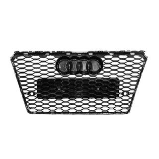 Griglia Anteriore RS-Style (2010-2014, nera) Audi A7 2010-2018 foto 4