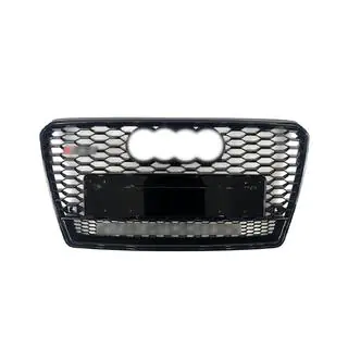 Griglia Anteriore RS-Style con Scritta Quattro (2010-2014, nera)