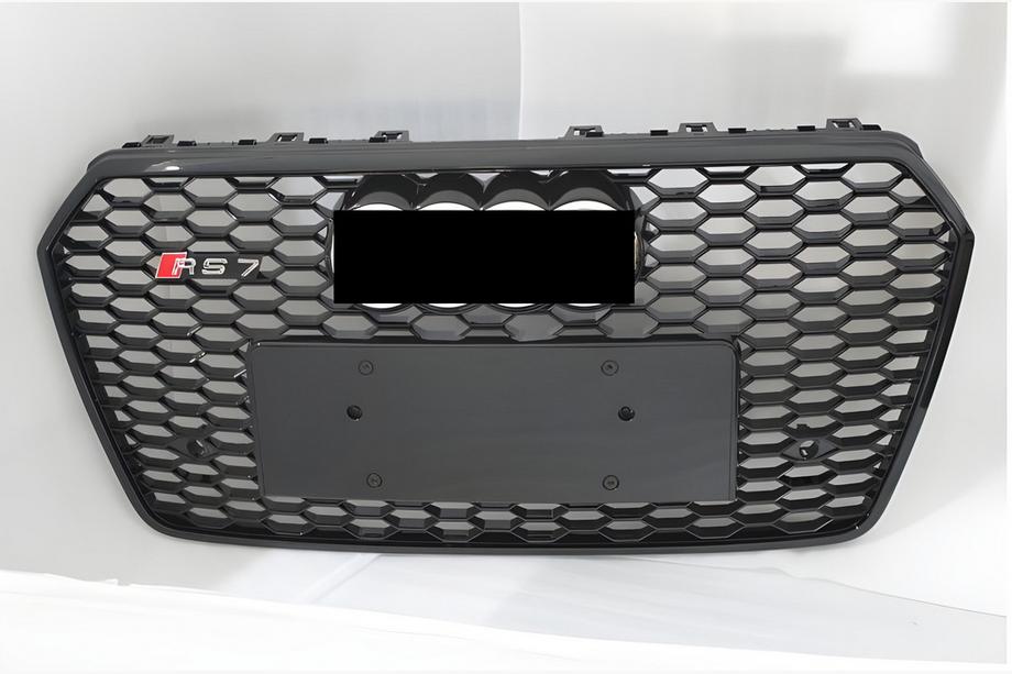 Audi A7 2010-2018 Griglia Anteriore RS-Style (2015-2018, nera) Image