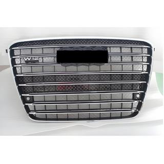 Griglia anteriore (2010-2013, nera con cromatura) Audi A8 2010-2018 foto 2