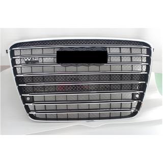 Griglia anteriore (2010-2013, nera con cromatura) Audi A8 2010-2018 foto 1