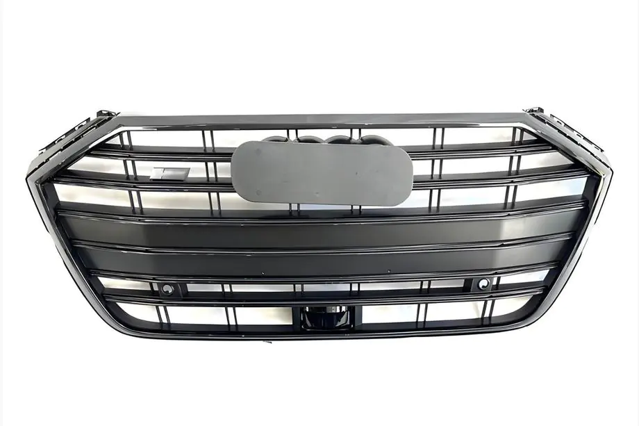 Audi A8 2018- Griglia anteriore S-Style (2018-2021, nera) Image