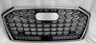 Audi A8 2018- Griglia Anteriore S-Style (2022+, Cromo con Nero) foto 1