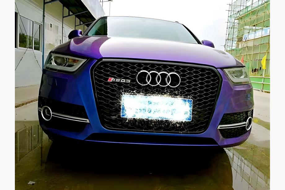 Audi Q3 2011-2019 Griglia anteriore RSQ3 (2011-2015, nera) Image