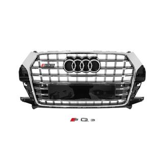 Griglia Anteriore RSQ-Style (2015-2019, nera con cromo) Audi Q3 2011-2019 foto 1