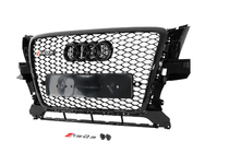 Audi Q5 2008-2017 Griglia anteriore RSQ-Style (2008-2012, nera) foto 2