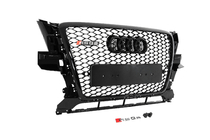 Audi Q5 2008-2017 Griglia anteriore RSQ-Style (2008-2012, nera) foto 3