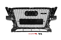 Audi Q5 2008-2017 Griglia anteriore RSQ-Style (2008-2012, nera) foto 4