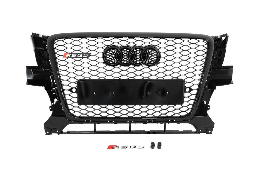 Audi Q5 2008-2017 Griglia anteriore RSQ-Style (2008-2012, nera) Image