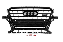 Audi Q5 2008-2017 Griglia anteriore SQ-Style (2012-2017, nera con cromatura) foto 4
