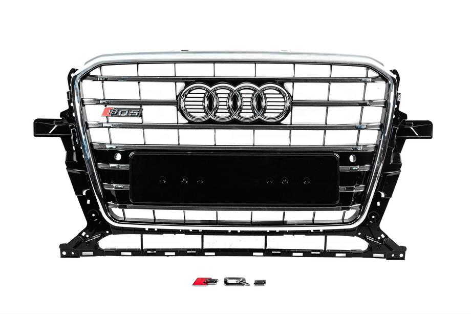 Audi Q5 2008-2017 Griglia anteriore SQ-Style (2012-2017, nera con cromatura) Image