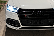 Audi Q5 2017-2025 Griglia Anteriore SQ-Style (2017-2020, nera) foto 1
