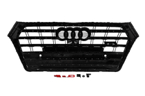 Audi Q5 2017-2025 Griglia Anteriore SQ-Style (2017-2020, nera) foto 5