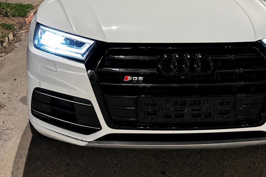 Audi Q5 2017-2025 Griglia Anteriore SQ-Style (2017-2020, nera) Image