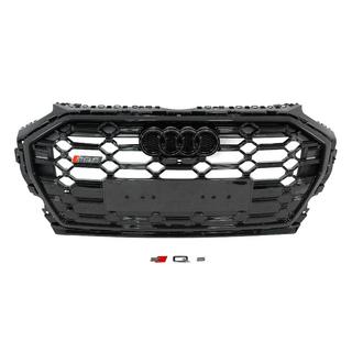 Griglia Anteriore SQ-Style (2020-2025, nera) Audi Q5 2017-2025 foto 1