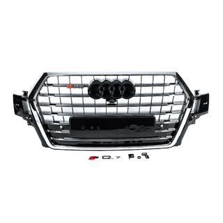 Griglia anteriore SQ-Style V-2 (2015-2019, nera con cromature) Audi Q7 2015–2026 foto 1