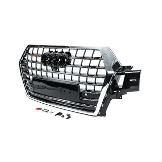 Griglia anteriore SQ-Style V-2 (2015-2019, nera con cromature) foto 2