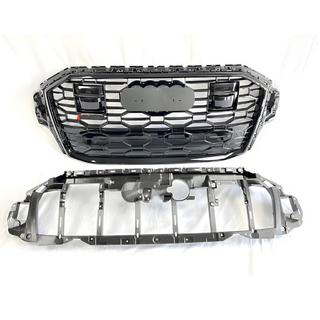 Griglia Anteriore RSQ-Style (2020+, nera) Audi Q7 2015–2026