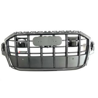 Griglia Anteriore RSQ-Style (2020+, Nero Opaco) Audi Q7 2015–2026