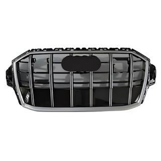 Griglia Anteriore RSQ-Style (2020+, Nero Opaco con Cromo) Audi Q7 2015–2026