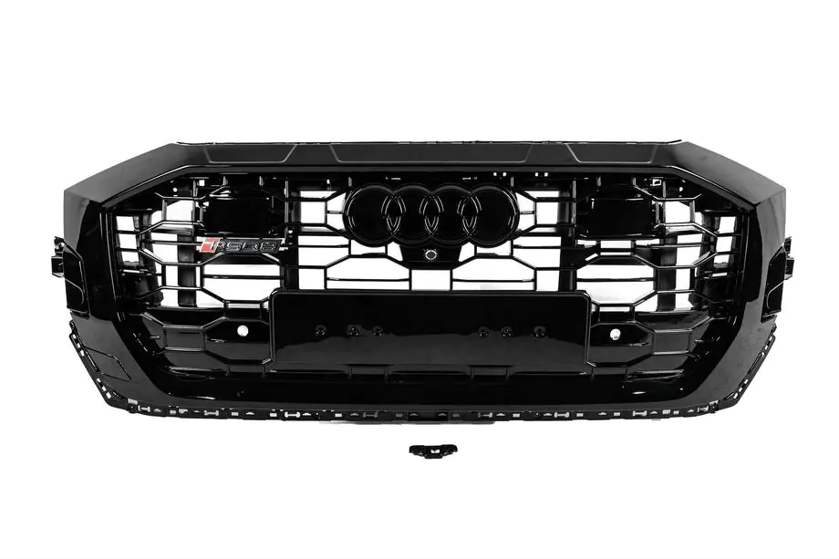 Audi Q8 2018- Griglia anteriore RSQ-Style con ACC (2018-2023, nera) Image