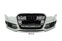 Audi A6 C7 2011-2017 Paraurti anteriore con griglia nera RS6-Style (2011-2014) foto 1