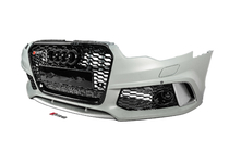 Audi A6 C7 2011-2017 Paraurti anteriore con griglia nera RS6-Style (2011-2014) foto 3